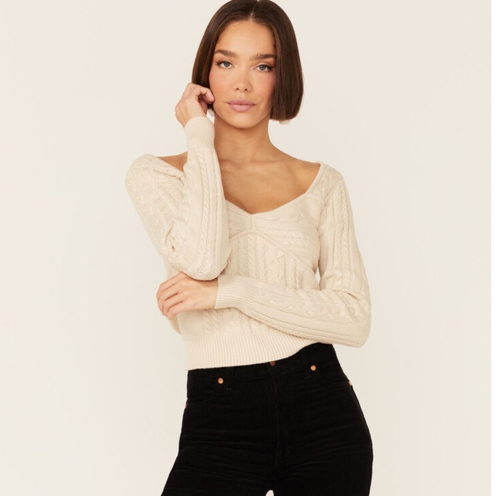 LUSH knit sweater